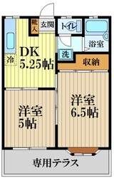 ＨＯＮＤＡ　ＡＰＡＲＴＭＥＮＴの物件間取画像